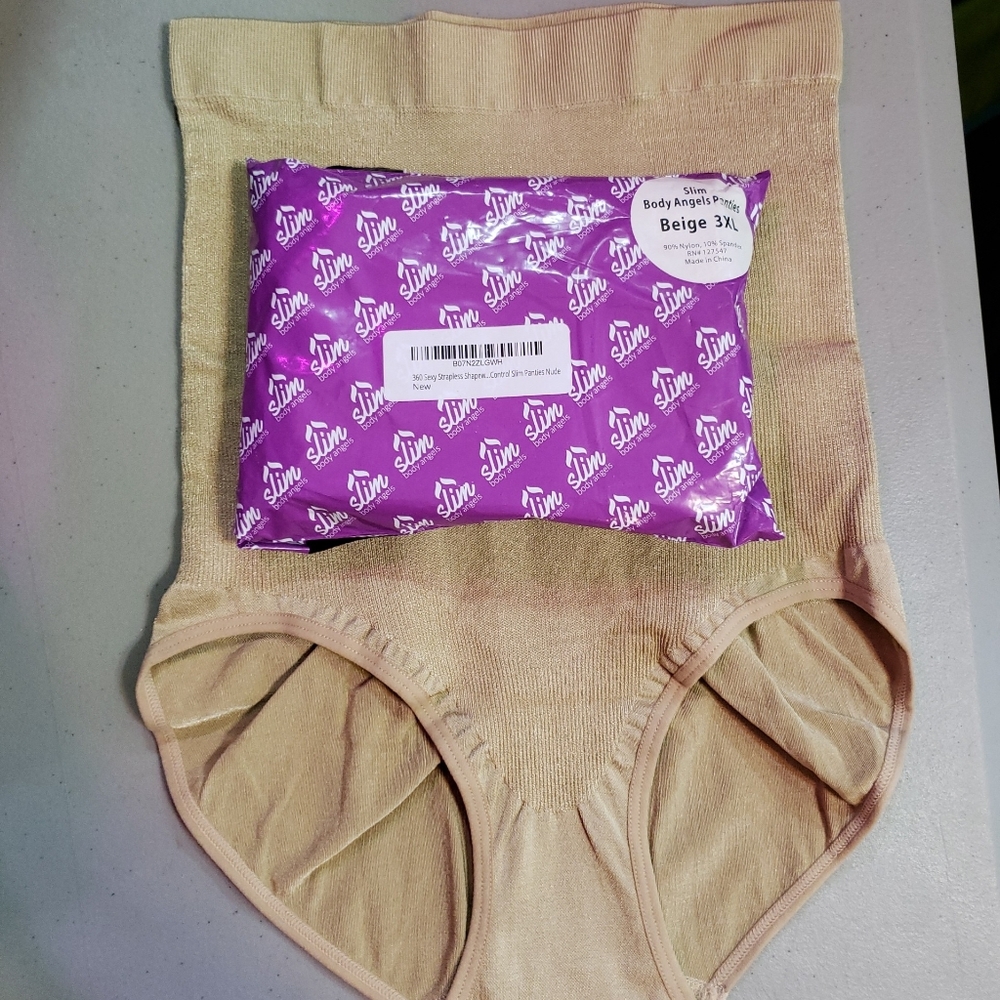 SLIM BODY ANGELS High Waist Shapewear Panties 3XL